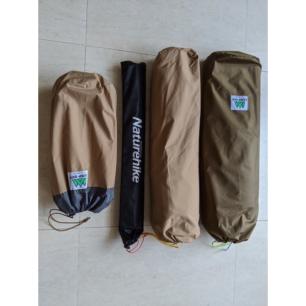 Bạt cắm trại campout tăng bạt mái che du lịch dã ngoại chống thấm nóng vải, nhẹ A139 | BigBuy360 - bigbuy360.vn