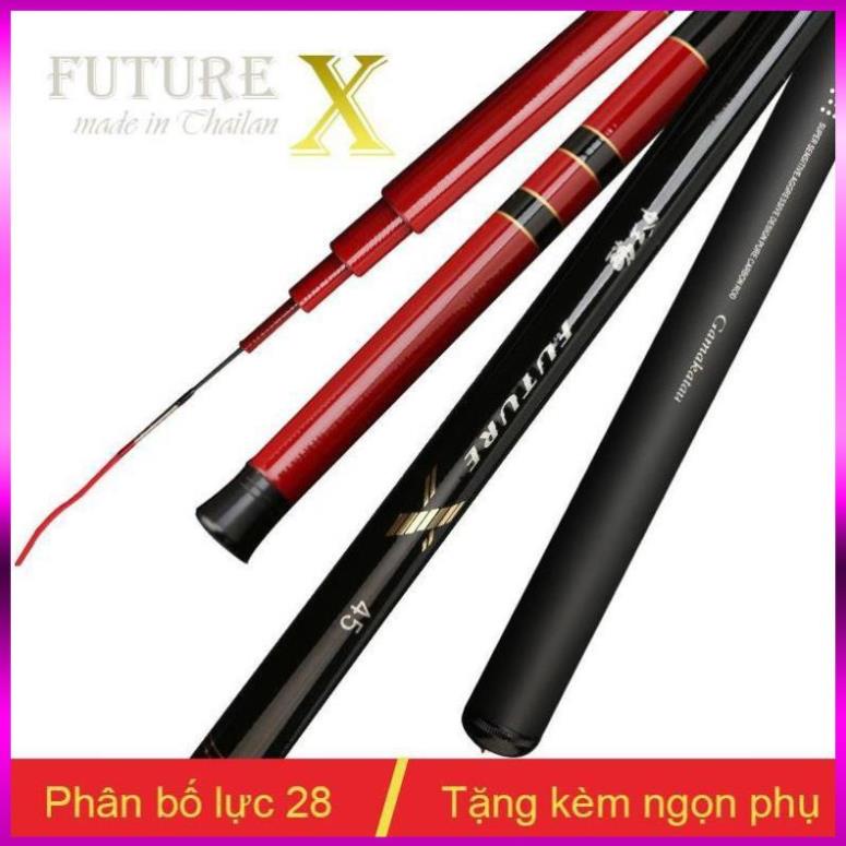 ⭐  Cần câu tay Future X 5H - carbon xoắn made in ThaiLan