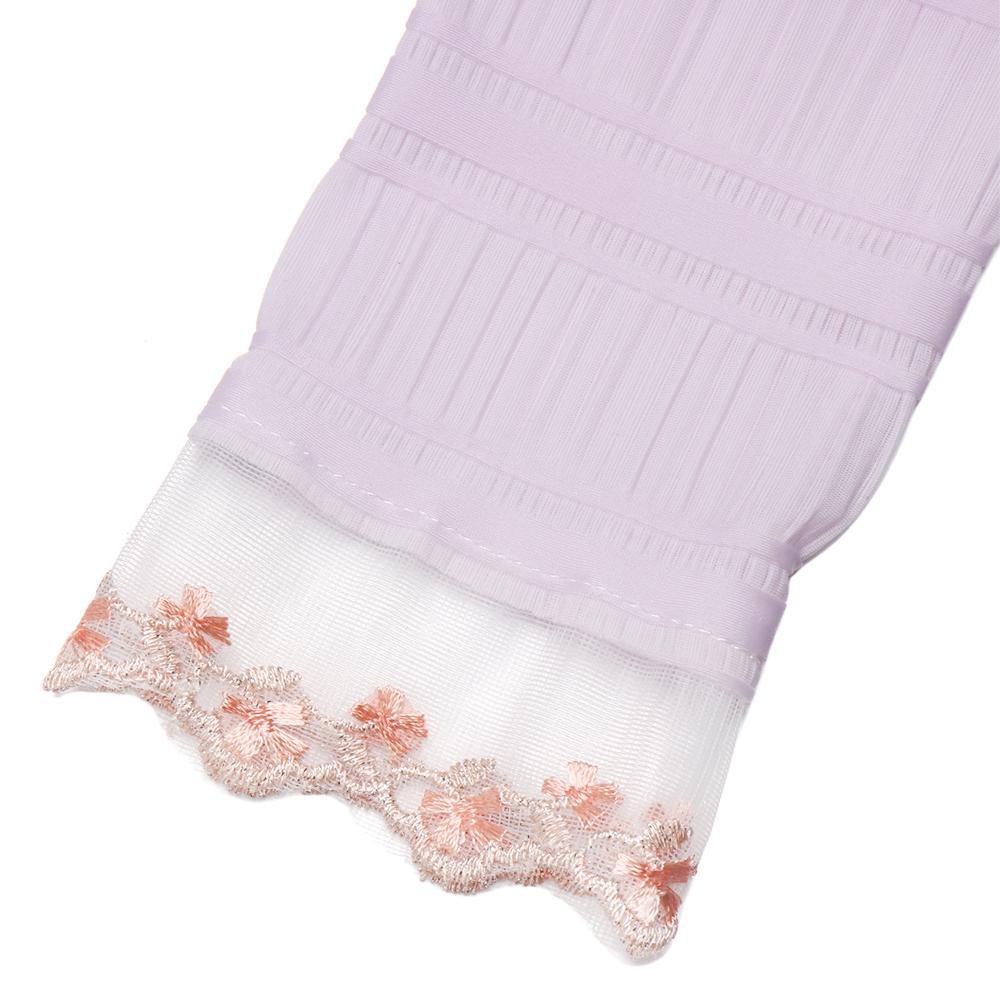 Găng Tay Hở Ngón Mềm Mại Làm Mát Mùa Hè Cho Nữ