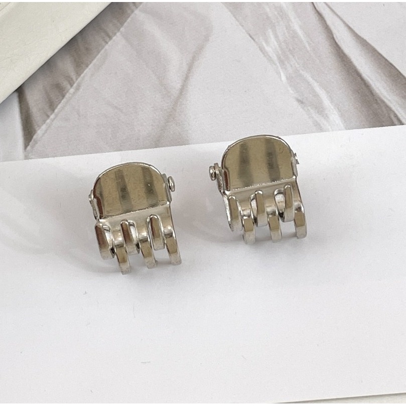 Set 2-8 Kẹp Tóc Đuôi Ngựa Nhỏ Tạo Kiểu Tóc Đuôi Ngựa Thời Trang Cho Nữ