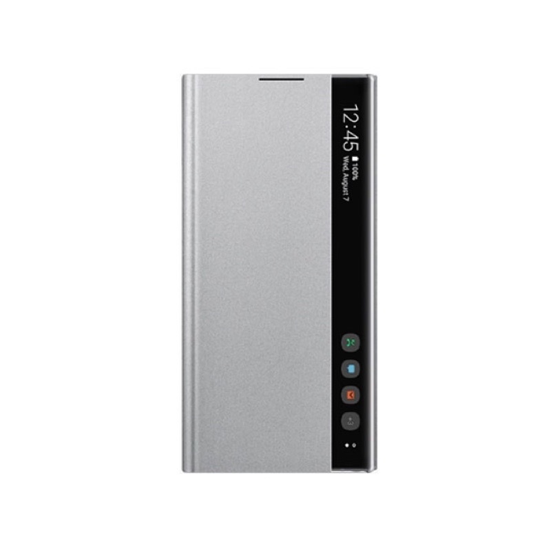 Bao da Clear view dành cho Samsung Galaxy Note 10 - hành chính hãng