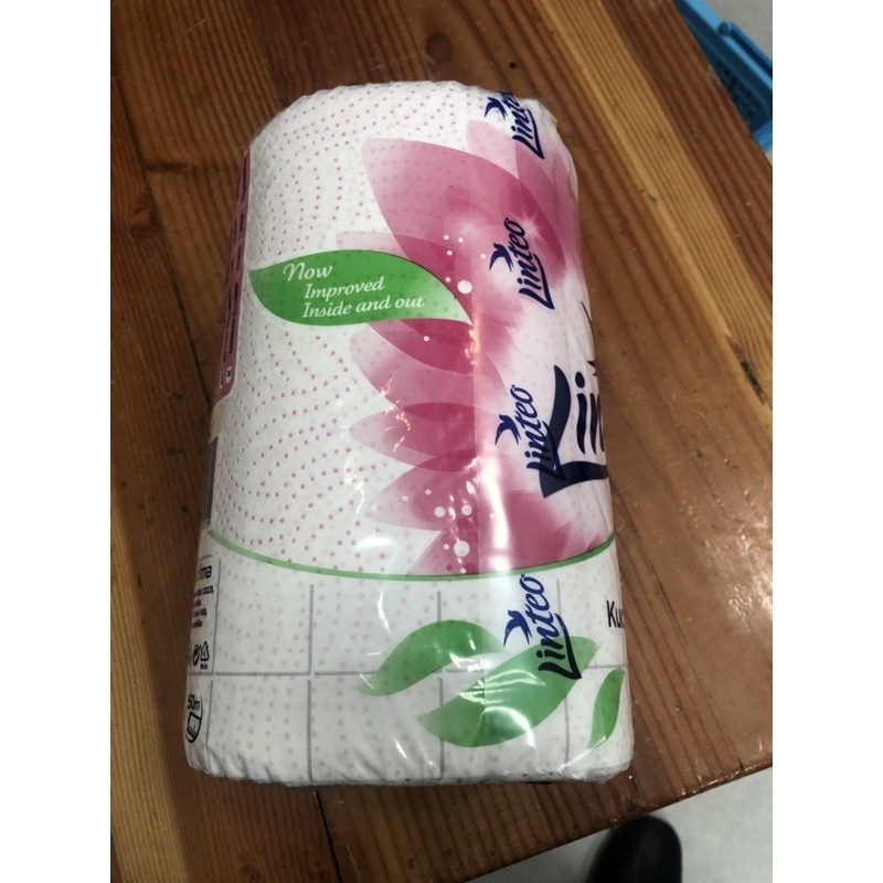 Giấy cuộn đa năng Linteo siêu dai, mềm mịn, hàng nội địa Châu Âu, Eumarket.