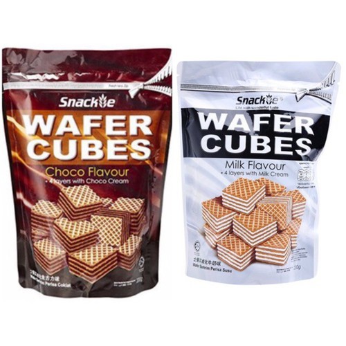 Bánh xốp wafer cube 200g