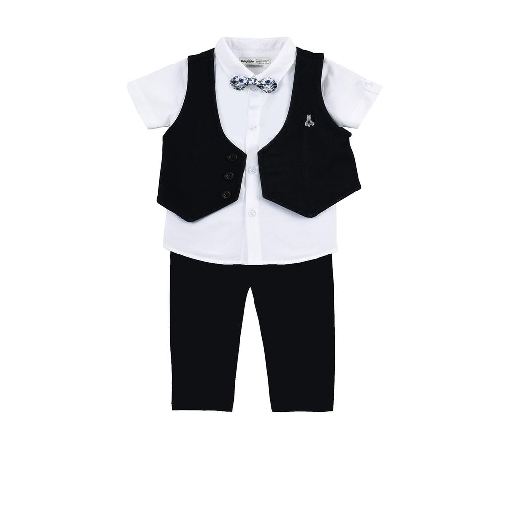 Set ghile dài bé trai 1183 - HELLO B&amp;B