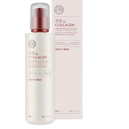 (hàng Mới Về) Sữa Dưỡng Da Thefaceshop Pomegranate Và Collagen Tur09