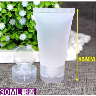 100 Tuýp nhựa 30ml chiết mỹ phẩm