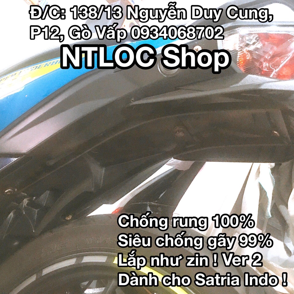 Bát chống rung, chống gãy dè sau Satria Fi Indo  Raider Fi, Satria Fi VN  c