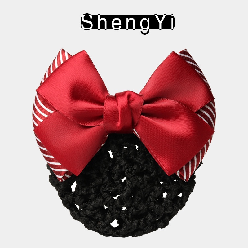 Kẹp Tóc Lưới Họa Tiết Hoa Chuyên Nghiệp Cho Nữ