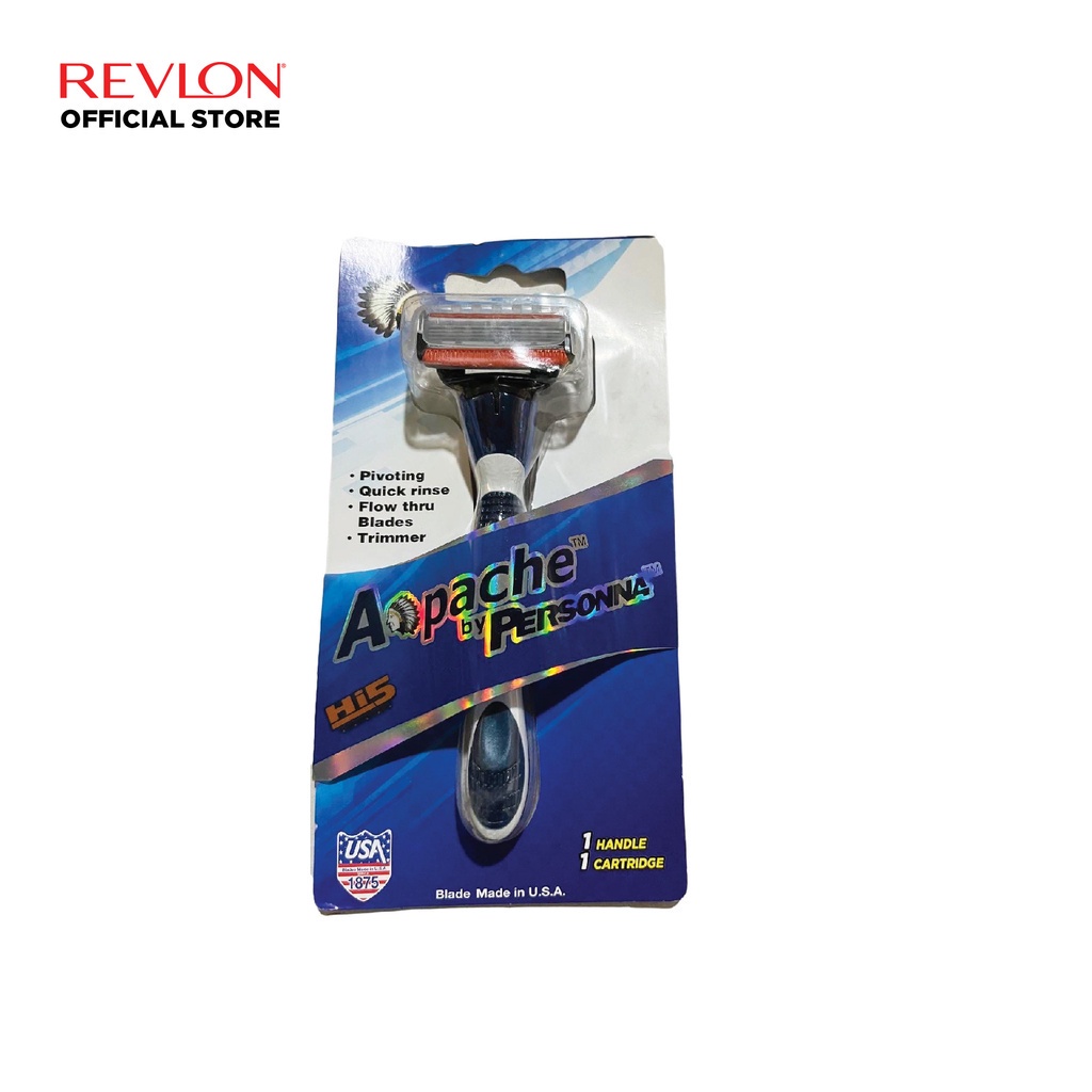 Revlon - Dao Cạo Râu - Revlon Apache by Personna Hi 5