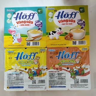 Ván sữa Hoff dành cho bé từ 6 tháng trở lên ( có bán tách lẻ 2 hộp)