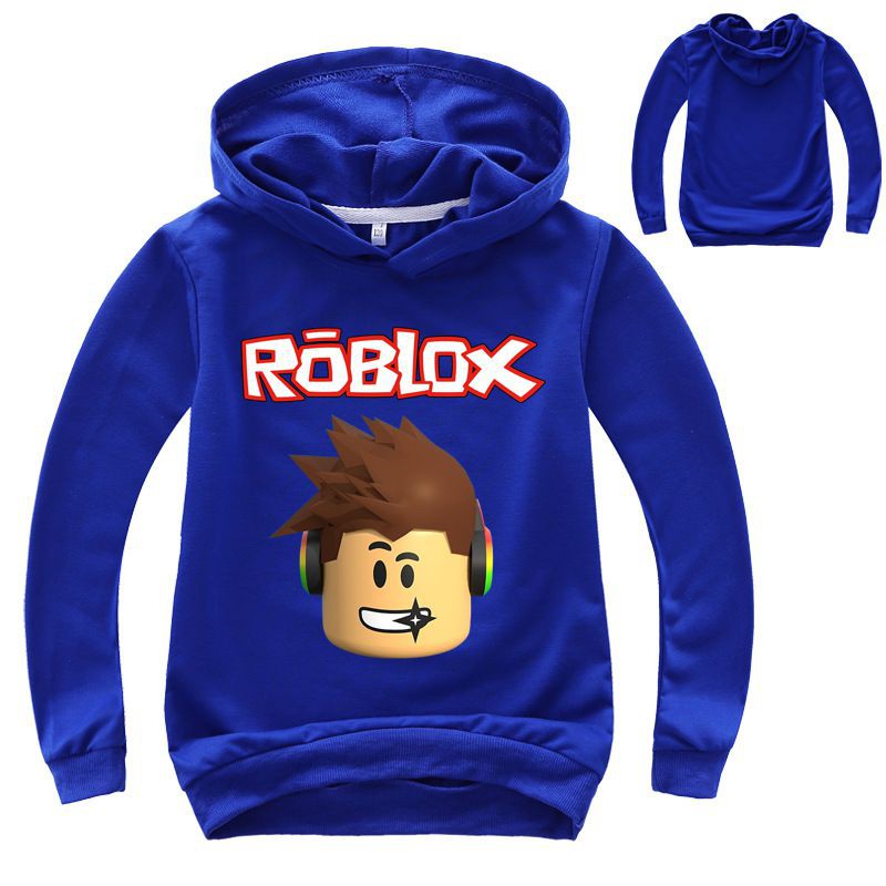 Áo Hoodie In Hình Roblox Thời Trang Dành Cho Nam