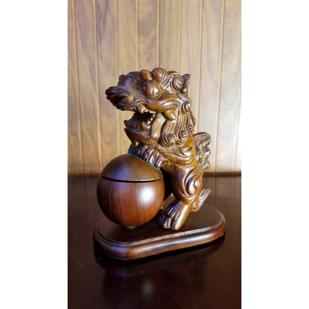 Tượng Kỳ Lân xông trầm 12cm.