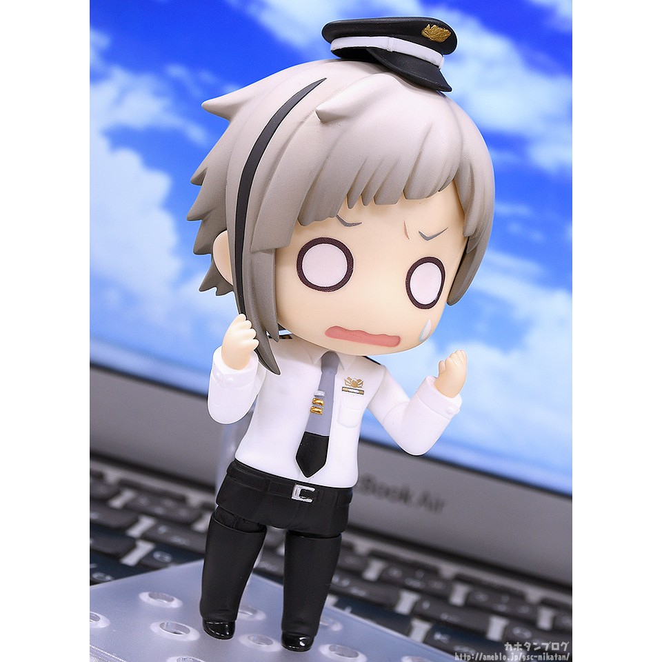 [SHQ] [ Hàng có sẵn ] Mô hình Figure chính hãng Nhật - Nendoroid - Bungo Stray Dogs DEAD APPLE: Atsushi Nakajima