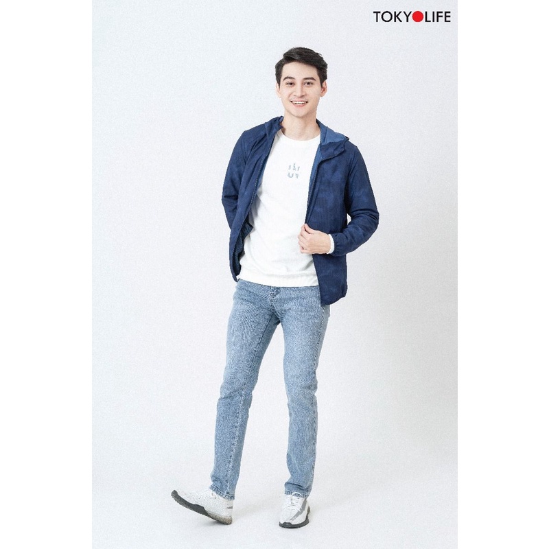 Áo khoác gió 1 lớp Nam TOKYOLIFE I7JCK506J