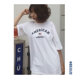 Áo thun seegudinallthings American/ White