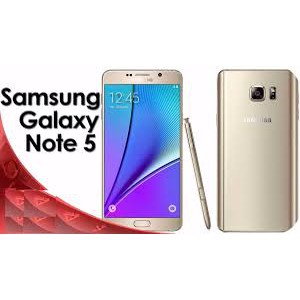 điện thoại Samsung Galaxy Note 5 2sim ram 4G/32G mới Chính hãng - Chơi PUBG/Free fire mượt (màu Vàng)