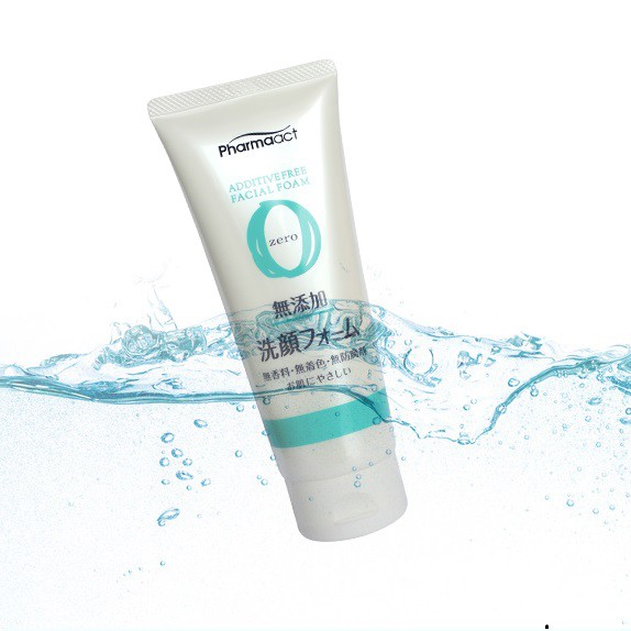 Sữa rửa mặt Pharmaact 130g (không chất phụ gia)
