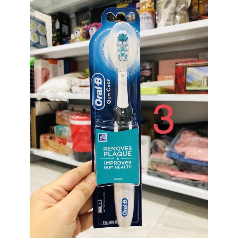 BÀN CHẢI PIN ORAL-B TỪ MỸ