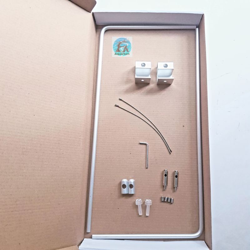 Giá treo đèn hợp kim nhôm, pass kẹp, treo đèn