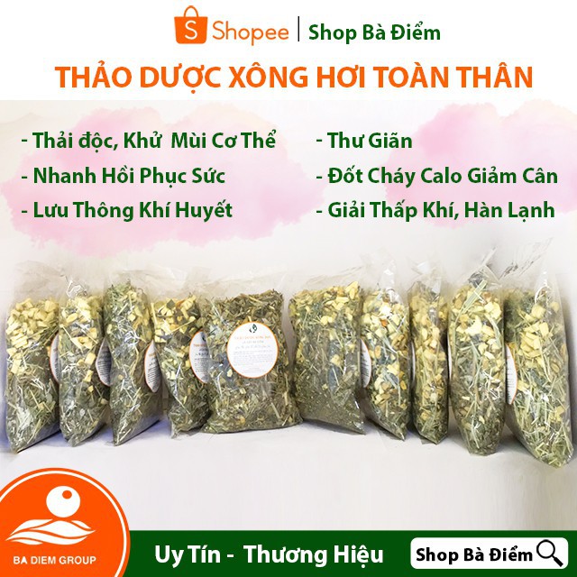 Set 5 Lá Xông Cho Bà Đẻ | Lá Xông Sản Phụ Giúp Thư Giãn, Làm Sạch Cơ Thể, Phục Hồi Sức Khỏe, Thơm Hơn  - Shop Bechit