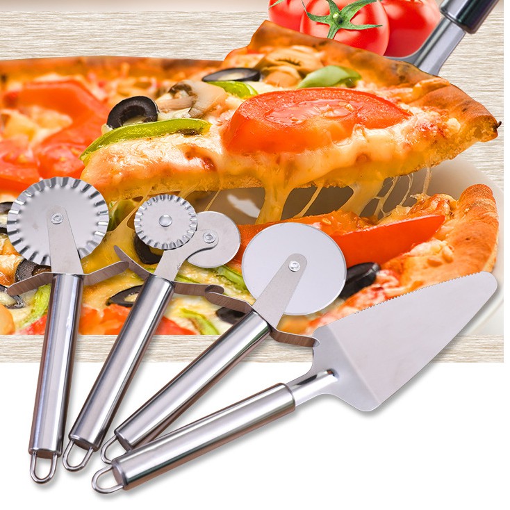 Dao cắt bánh và tạo hình bột đa năng băng inox