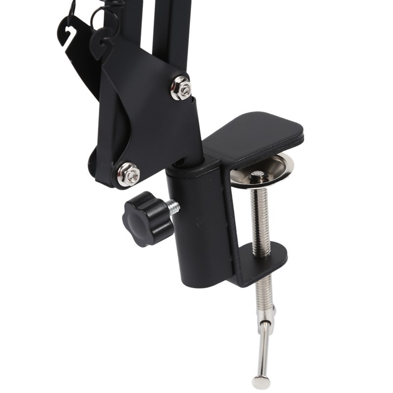 Adjustable Desktop Clamp Suspension Boom Scissor Arm Mount Stand Holder for Logitech Webcam C922 C930E C930 C920 C615