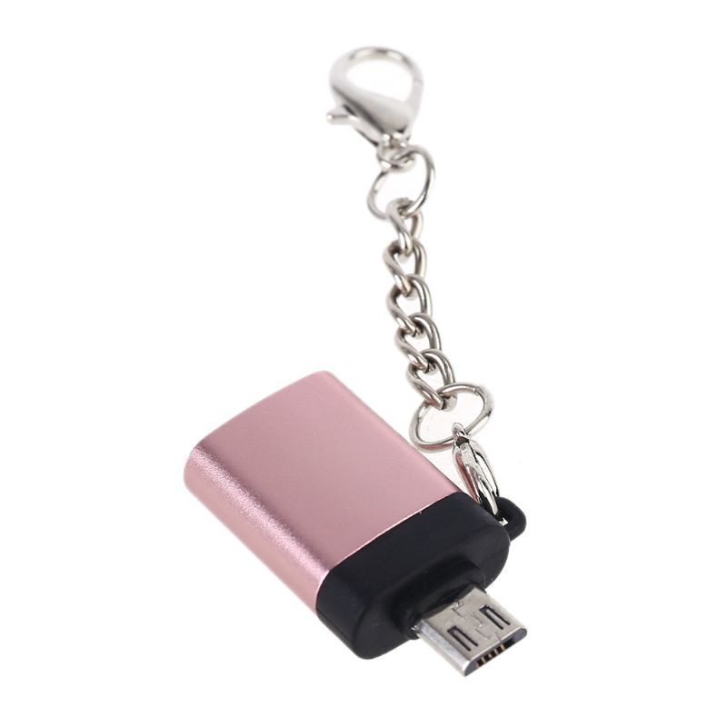 Đầu Chuyển Đổi Micro Usb Sang Usb 3.0 Chuyên Dụng Cho Điện Thoại Thông Minh / Máy Tính Bảng