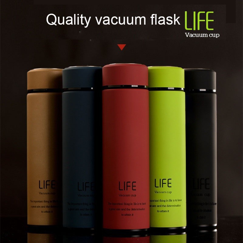 Bình Giữ Nhiệt LIFE Vacuum Flask Dung Tích 500ml Chính Hãng