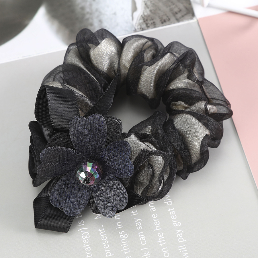 Dây buộc tóc hình hoa xinh xắn dành cho nữ