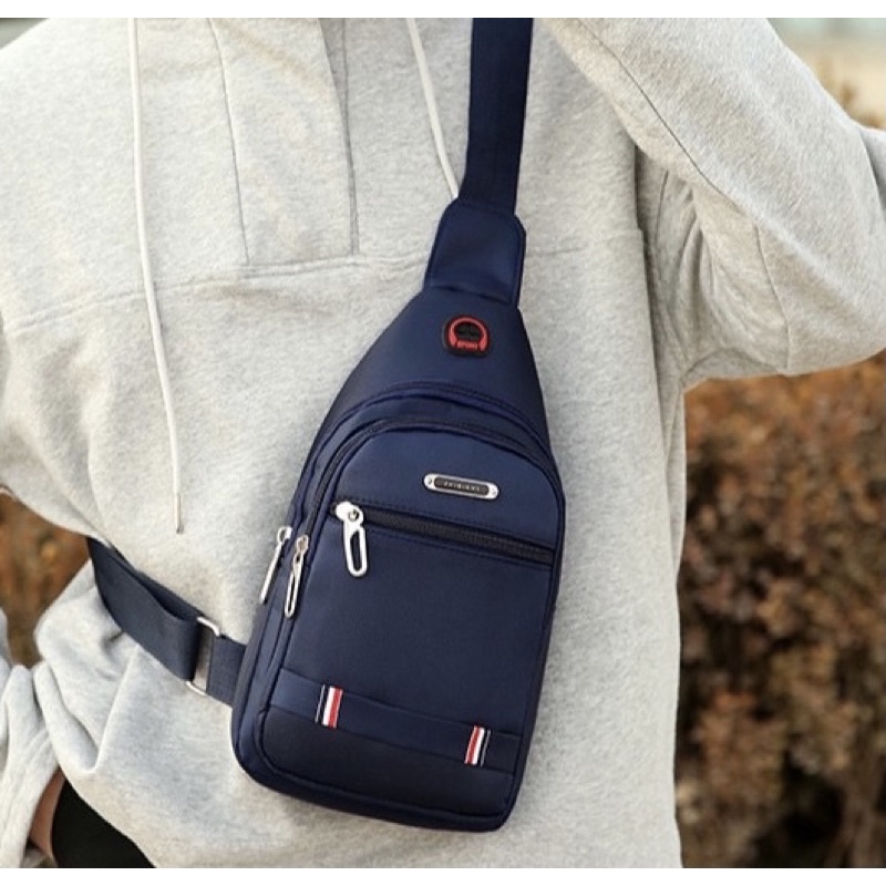 ( freeship) túi đeo chéo dù, đeo hông và trước ngực nam nữ,chất liệu cavans cao cấp | BigBuy360 - bigbuy360.vn