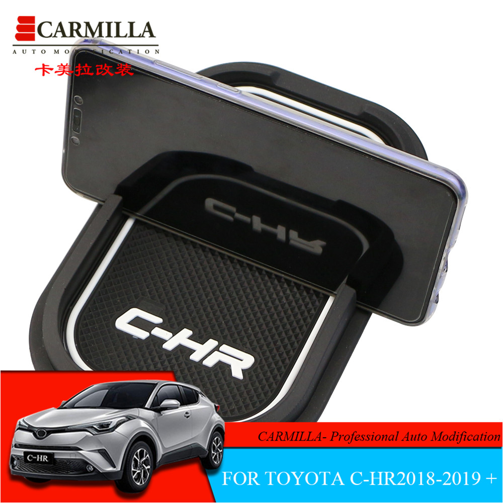 Giá Đỡ Điện Thoại Chống Trượt Tiện Lợi Cho Xe Ô Tô Toyota Chr C-Hr 2016-2020