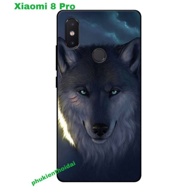 Ốp Xiaomi Mi 8 Pro FREESHIP Từ 50k dẻo TPU in 3D siêu đẹp