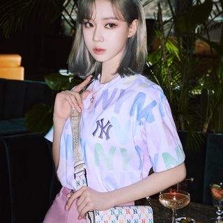 Áo thun MLB phông cotton cổ tròn, tay ngắn, mềm mịn , thấm mồ hôi.