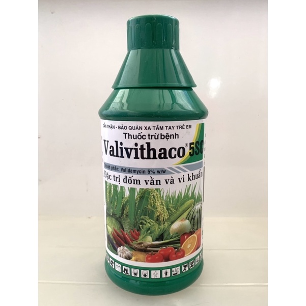 Valivithaco 5SC - 1 Lít - Trừ Nấm Bệnh Hiệu Quả Cho Cây Trồng
