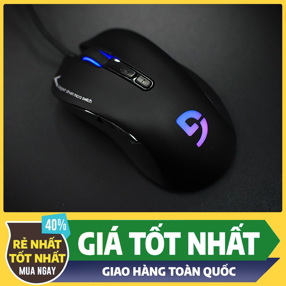 Chuột Gaming Fuhlen G90 Led RGB - Fuhlen G90s - Fuhlen G93 Pro ( BH 1 năm )