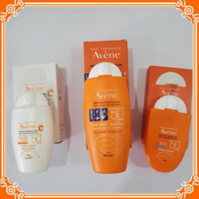 FREESHIPTOANF QUỐC-Kem chống nắng vật lý Avene Reflexe Solaire SPF50 v҉