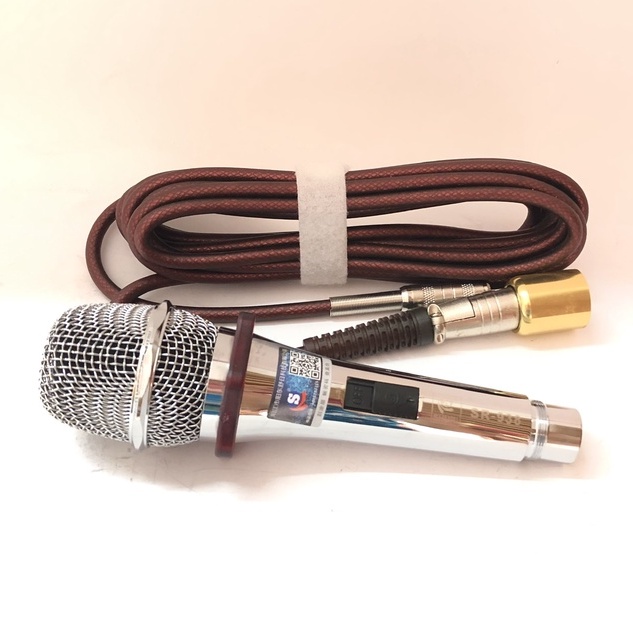 Micro Karaoke có dây SHURi SR-938, tiếng hay siêu bền thiết kế đẹp sang trọng #karaoke # da nang