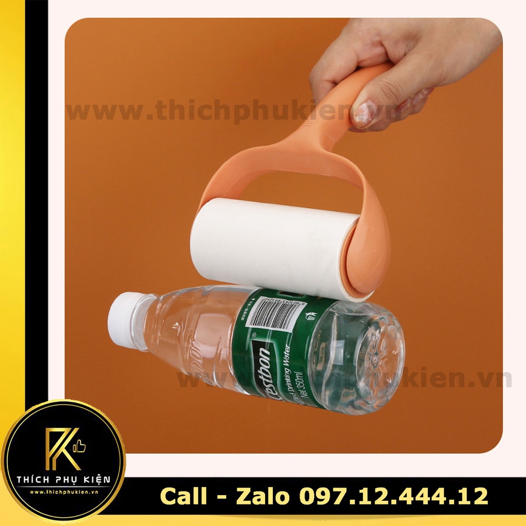 Cây Lăn Bụi Làm Sạch Bụi Bẩn, Lông Động Vật Trên Quần Áo, Giường, Ghế Sofa, Sàn Nhà,...