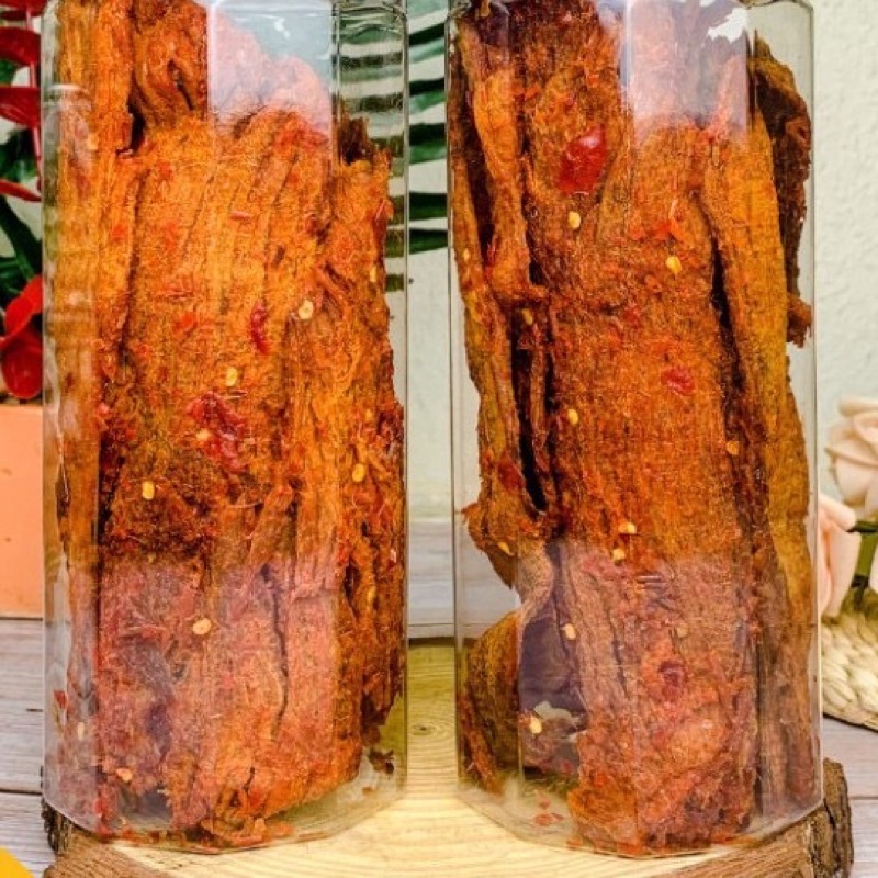 Khô bò miếng siêu ngon đậm vị 300g