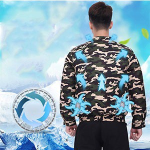 Áo làm mát công nghệ Nhật Bản