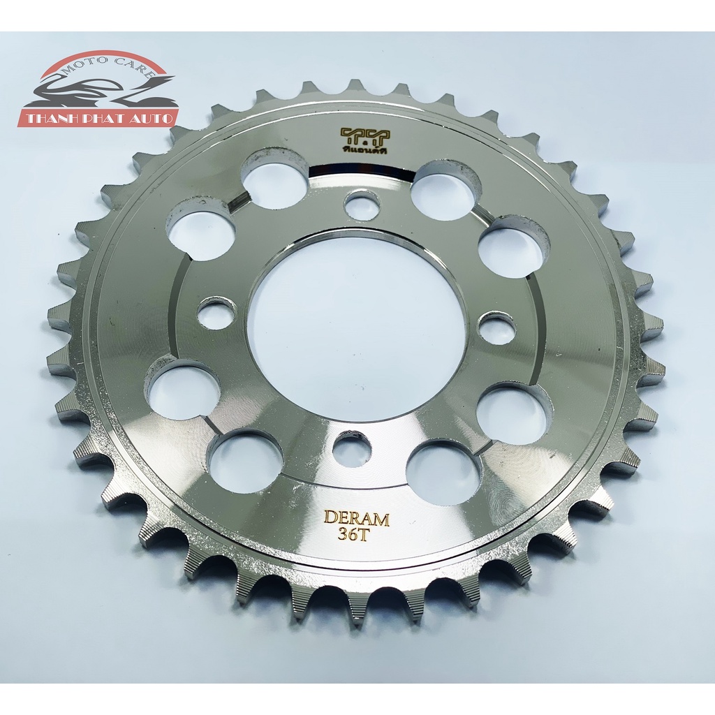 Bộ Nhông Sên Dĩa Dream, Wave nhỏ, 36T-14T-106L motorcylce chain and sprockets
