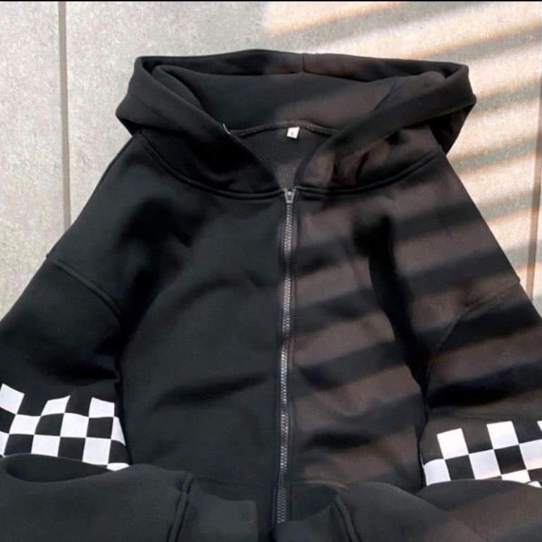 Áo khoác in tay Caro TH6 2008HP