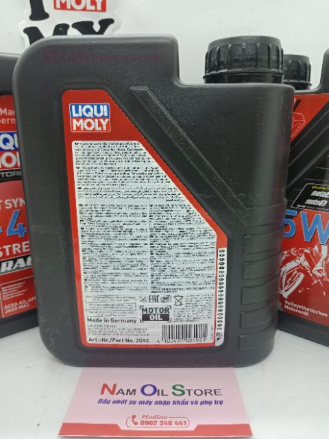 Nhớt Liqui Moly Street Race 5W40 1L