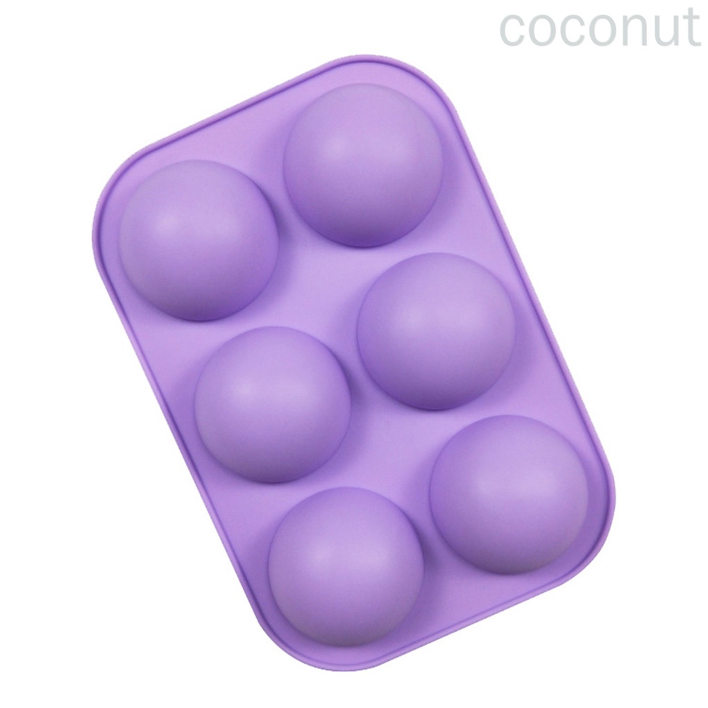 Khuôn Silicon Làm Bánh / Sô Cô La Chống Dính Tiện Dụng Diy