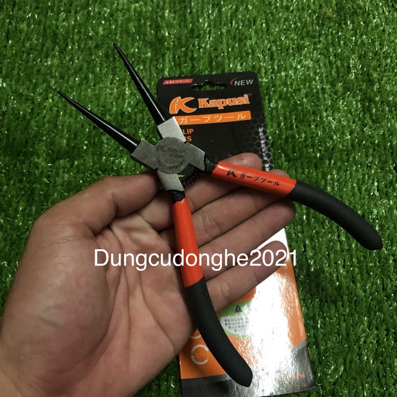 Kìm Mở Phe, Tháo Phe 7 inch Kapusi Thẳng Bóp Vào