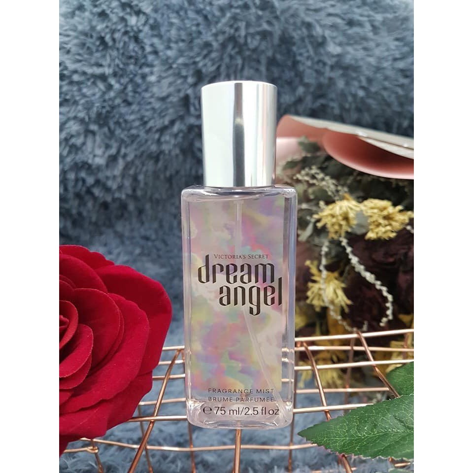 Set 4 chai Nước Hoa Victoria's Secret Fragrance MisT