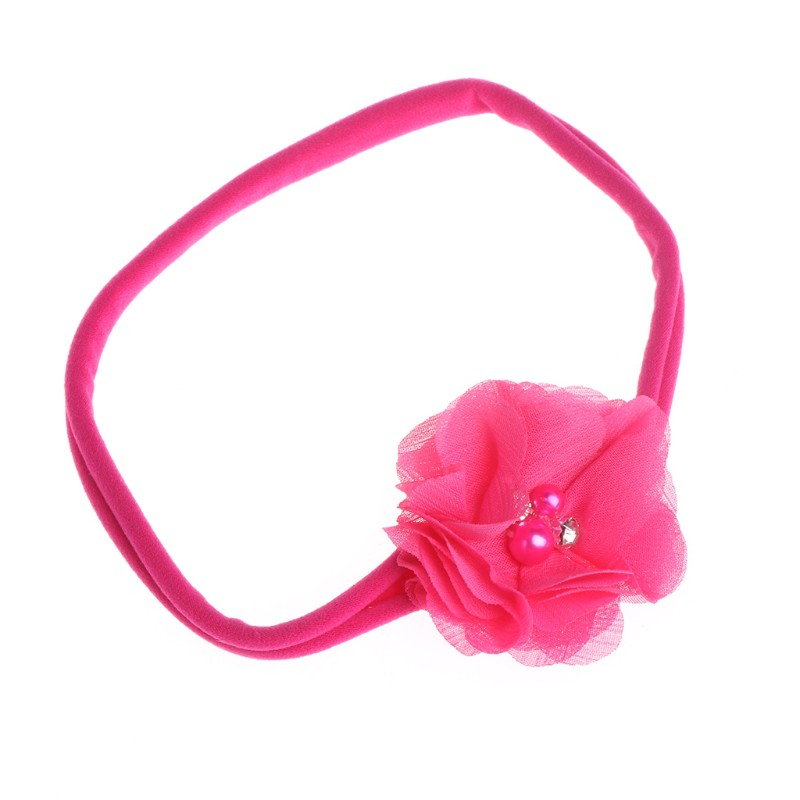 Set 3 băng đô thun co giãn đáng yêu cho bé gái