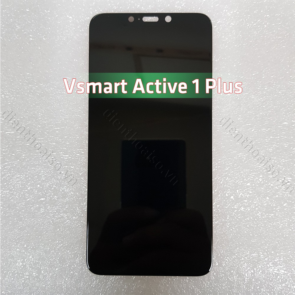 Màn hình Vsmart Active 1 plus chất lượng hiển thị sắc nét, cảm ứng mượt