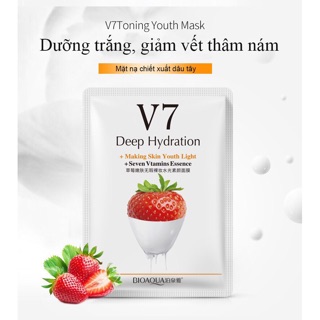 Mặt nạ hoa quả V7 Bioaqua
