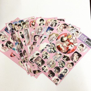 Ảnh dán lẻ tấm sticker Miku album ảnh dán anime idol dễ thương quà tặng xinh xắn